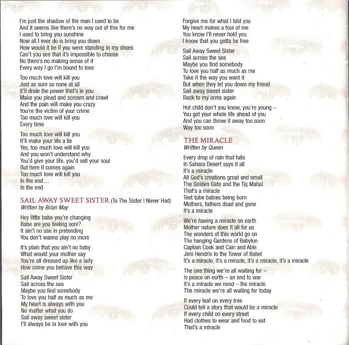 Queen  Forever : Booklet18